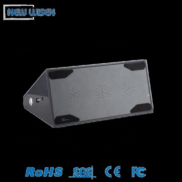 Single Touchscreen Tabletop Card Display For Paperless Intelligent Meeting 1024x600