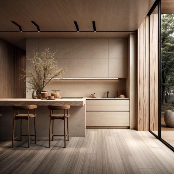 High Quality Modern Modular Solid Wood Cupboard for Home Kitchen Pantry High Quality Furniture Kitchen Cabinets