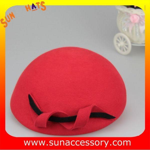 T5631229 Sun Accessory customized  winner  fashion 100% wool felt  beret, women hats and caps wholesaling