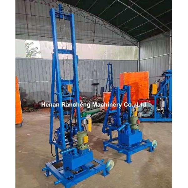 Переносное оборудование для бурения скважин для воды 60 Вт глубина 100 - 300 мм