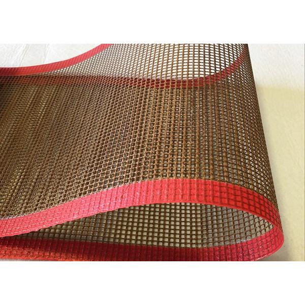 Роторная химическая устойчивость конвейерных лент 4x4mm тефлона печатной машины