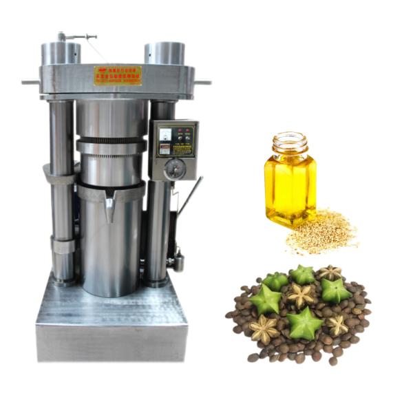 Sesame Olive Hot Press Hydraulic Oil Press Machine Customize Voltage