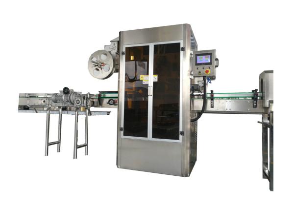 High Quality Full Automatic 250BPM Round Bottle Heat Shrink Sleeve Labeling Applicator Shrinking Labeler