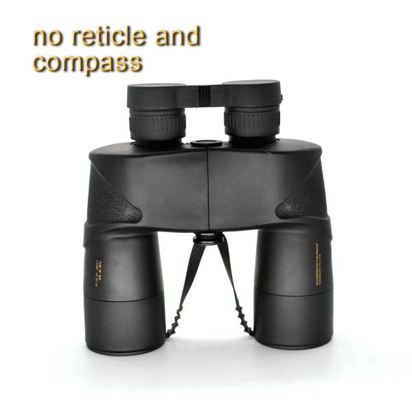 7x50Rangefinder  Wide Angle Binoculars Telescopio With Compass Hunting