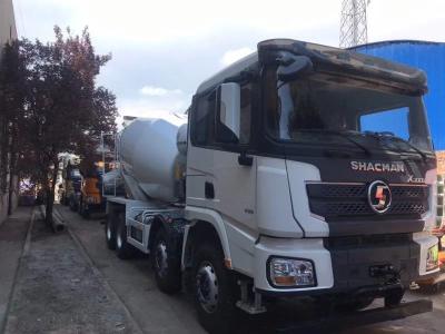 SHACMAN X3000 Concrete Mixer Truck 8x4 375hp EuroV Cement Mixer Truck