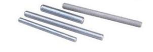 Galvanized ASTM 1045 Threaded Steel Rod Gr 8.8 With Threaded Ends Free Sample