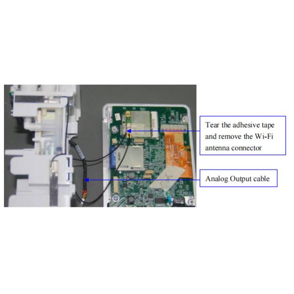 Части медицинского оборудования больницы главного правления 051-000731-02 дисплея терпеливого монитора T1 Mindray BeneVew