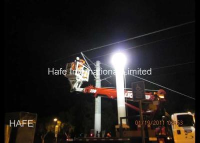 Iluminação de emergência exterior inflável de encenação da torre clara de primeiros socorros balões brilhantes de 5 M