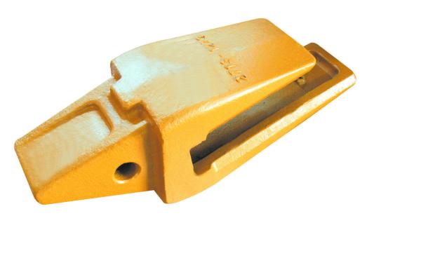La marque de CHAT du seau de dents du seau DaewooDH360 incline la dent 2713-1236 avec le matériel durable pour les machines mobiles de la terre de Daewoo