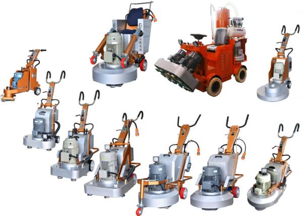 220V High Power 28 Inch 6 Heads Floor Polisher Single Phase Multifunctional Grinding Discs