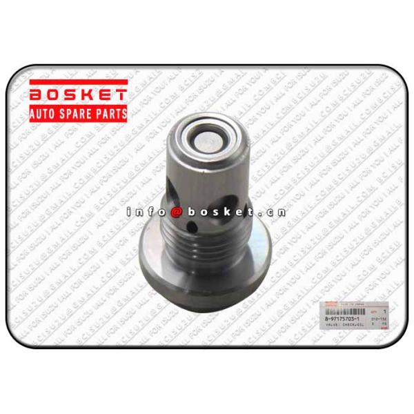 задерживающий клапан масла 8971757031 8-97175703-1 для частей двигателя дизеля ИСУЗУ СВ/Исузу