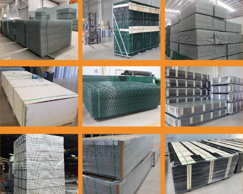 Galvanized Corrosion Resistant Welded Mesh Panel 1200x2400mm for Fencing and Construction