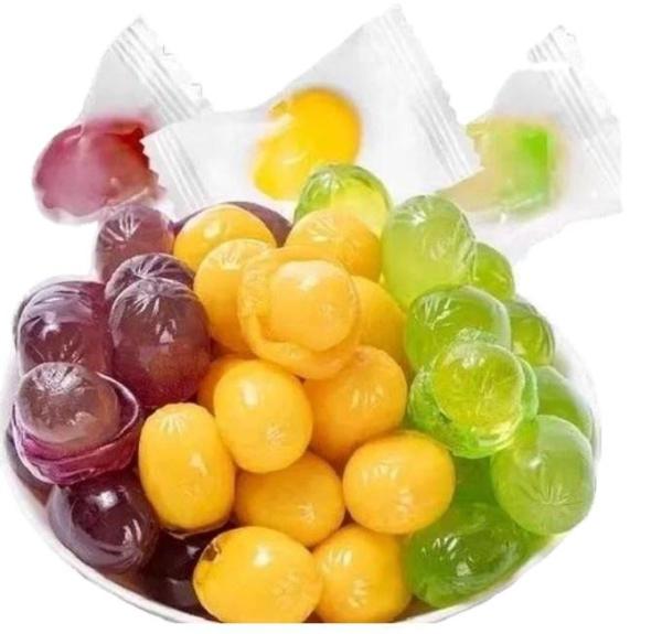Peeling Fruity Shapes Filled Gummy Balls Mix New Yummy Snack