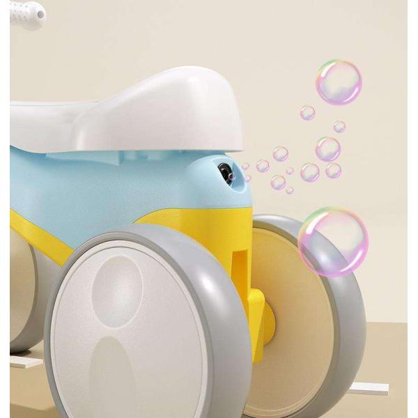 Балансовый велосипед езда на автомобиле игрушки детский скутер с удобным нескользящим рулем