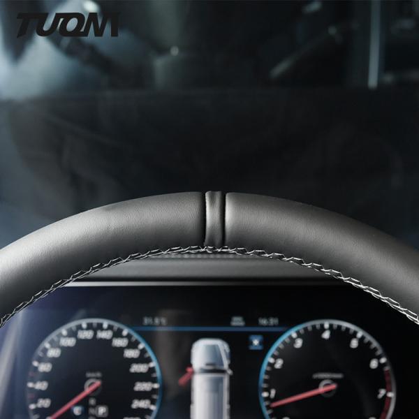 Full Leather 350mm Mercedes Benz AMG Steering Wheel Customizable