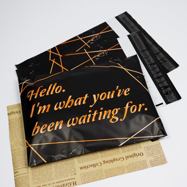 Gravure Printing Custom Mailer Bags LDPE Shipping Bags With Logo