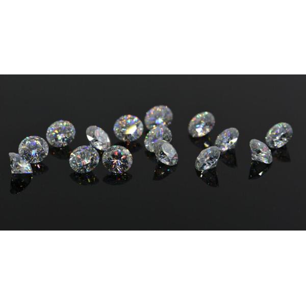 High Purity Moissanite Loose Stones Synthetic Rough Moissanite 4 Inch