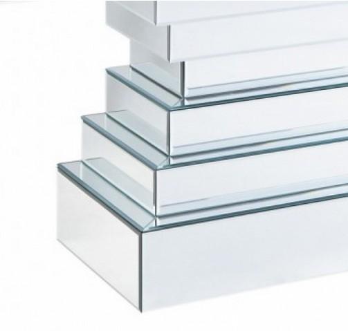 Meubles miroirs ODM Console mince Tables en verre Pour le salon du couloir