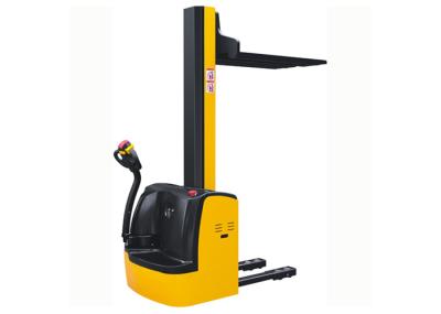 Empilhador bonde da pálete de Walkie da única coluna de 1 toneladas com o mastro largo da vista