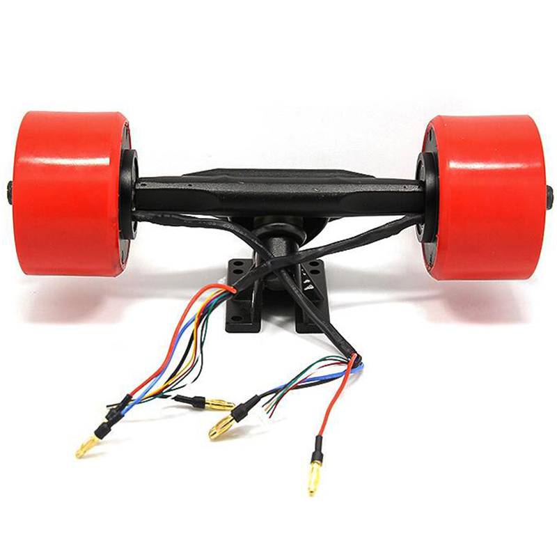 Factory &Customizable &Balanced BL DC 24V-36V 8352 260W Hub Drive Motor W/ PU Wheel for RC Electric Skateboard Scooter Longboard