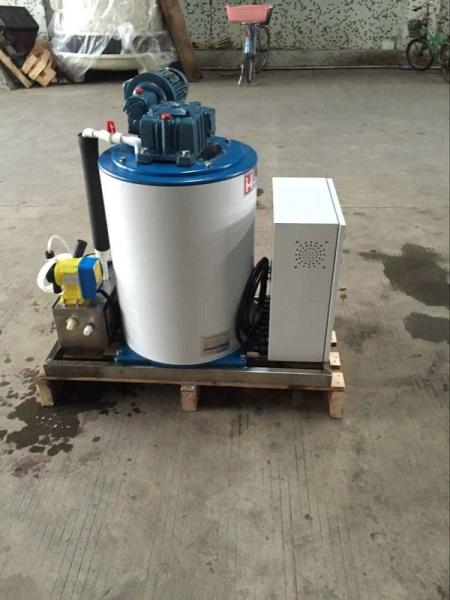 Fabricante de gelo comercial do floco do líquido refrigerante de R404A com 200KG 1/2/capacidade de 3 toneladas