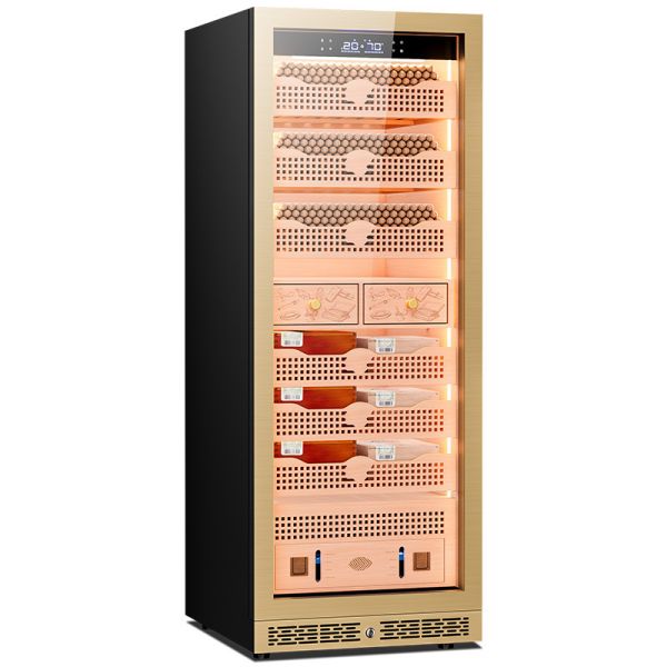 Precision Climate Control Electronic Cigar Cooler Humidor Cabinet