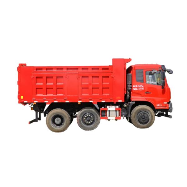 FOTON Dumper Lorry FZ3250-E51 6X2 10 Tire 220HP Euro 5 Tipper Truck