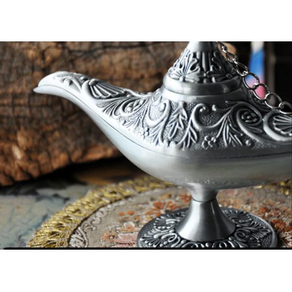 Polishing / Engraving Metal DIY Craft Gifts Aladdin's Magic Lamp Design For Tourist