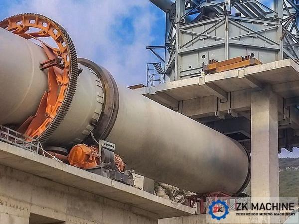 8-20m Preheater Height Active Lime Plant Machinery PLC Control