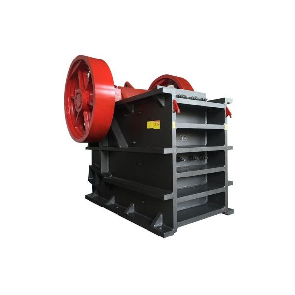 30kw Jaw Crusher Machine , Stone Crushing Equipment Low Noise