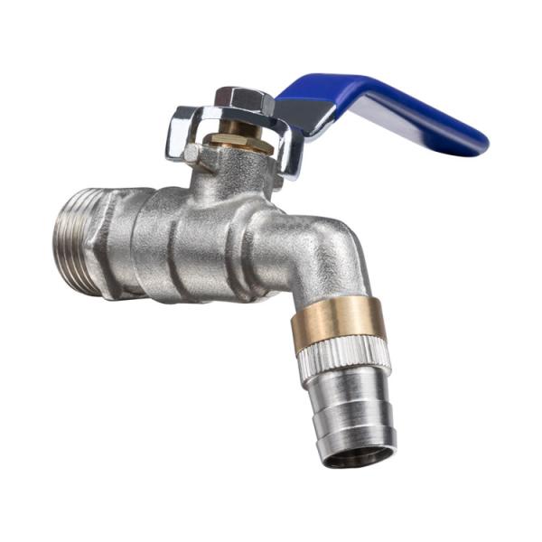 Special Nozzle Hose Union Connect Brass Bibcock Valve For Garden Outdoor Use