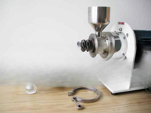 Zirconia Lab Bead Mill Chemical Horizontal Grinding Mill ZM0.3