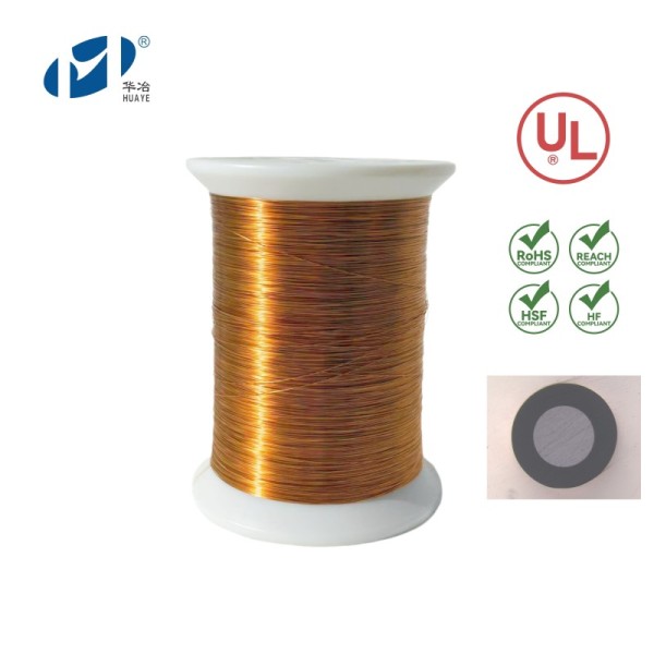 0.250mm Fully Insulated Enameled Wire Class 180 High Temperature Resistant IEC 60317