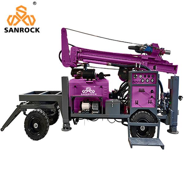 Гидравлическая буровая установка для бурения скважин с водой