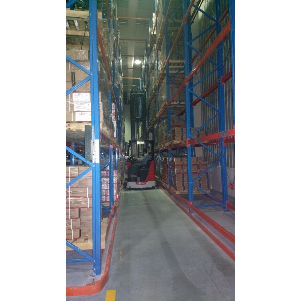 Heavy Duty  Double Deep Pallet Rack  for Warehouse Storage US Rack And Industrial Storage Rack
