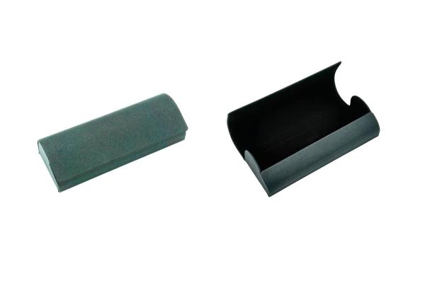 Handcrafted Durable Reading Glasses Case With Latest Design Blue / Black