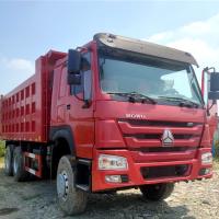 Medium Second Hand Howo Dump Truck 1-2 Axles HOWO 371 Dump Truck
