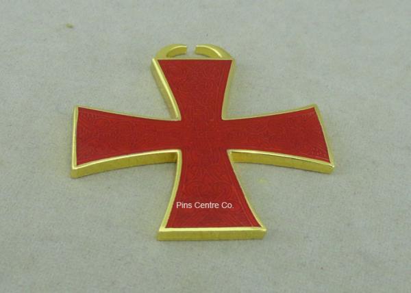 Souvenir Custom Hard Enamel Pins Badge , Die Struck Trade Lapel Pin