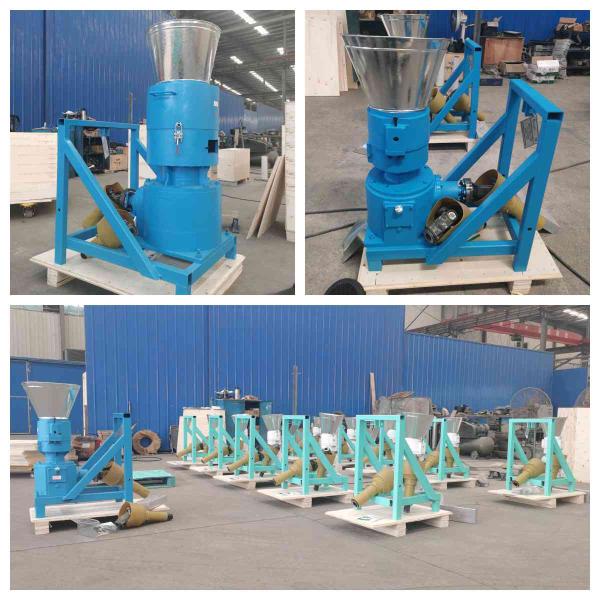 лепешка рыб мельницы лепешки 100-800kg/H PTO делая биомассу топлива соломы опилк машины