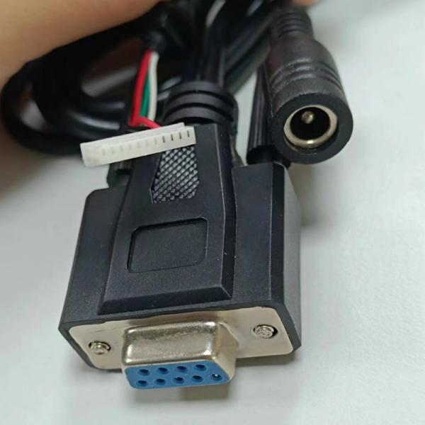Специальный Dub-9 Pin Wire Harness с 4 пинным принтерным разъемом и разъемом переменного тока