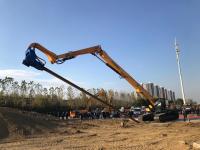 Marteau hydraulique 15M Hyundai Sheet Pile conduisant la force centrifuge de la machine 470Kn