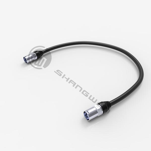 Shangwen Rj45 Внешний соединитель женского кабельного адаптера