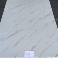 ele Maravilhas de PVC Marmore Sheets Superfícies suaves, resistência ao calor, e fácil manutenção