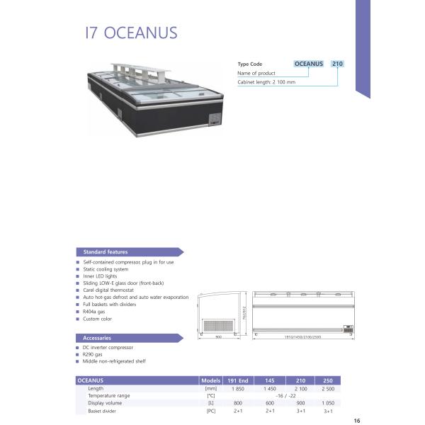 Economia de energia refrigerando estática do congelador do gelado de porta deslizante do congelador da caixa do supermercado