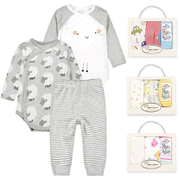 New Baby Clothes Gift Box Creative Full Moon Baby Clothes Set Newborn Set Newborn Baby Products