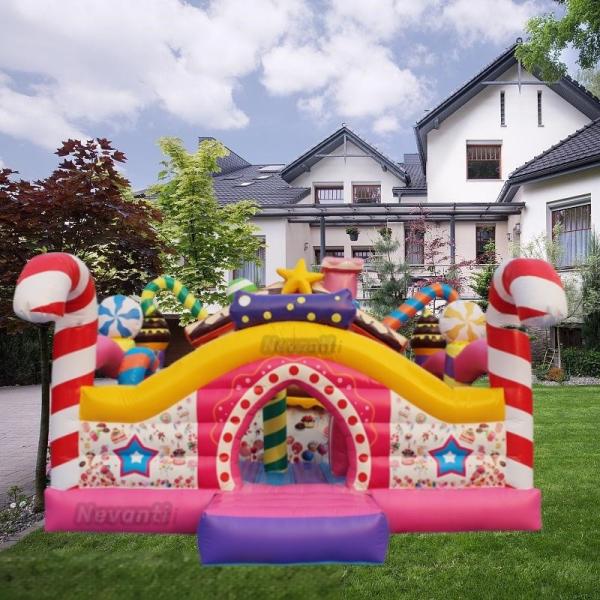 Private Label Inflatable Bouncy Castle for Kids Gender Unisex Age Range 14 Years up