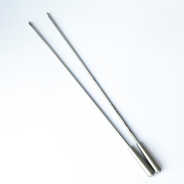 Laparoscopic Procedures Made Effortless Surgical Knot Pusher with ISO Certification