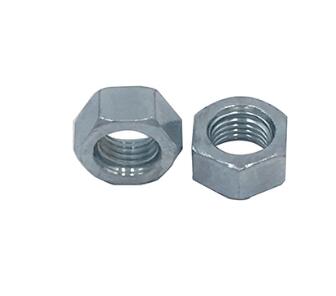M6 X 20 Size Hex Nut Din 934 8.8 Grade High Precision Zinc Plate Surface