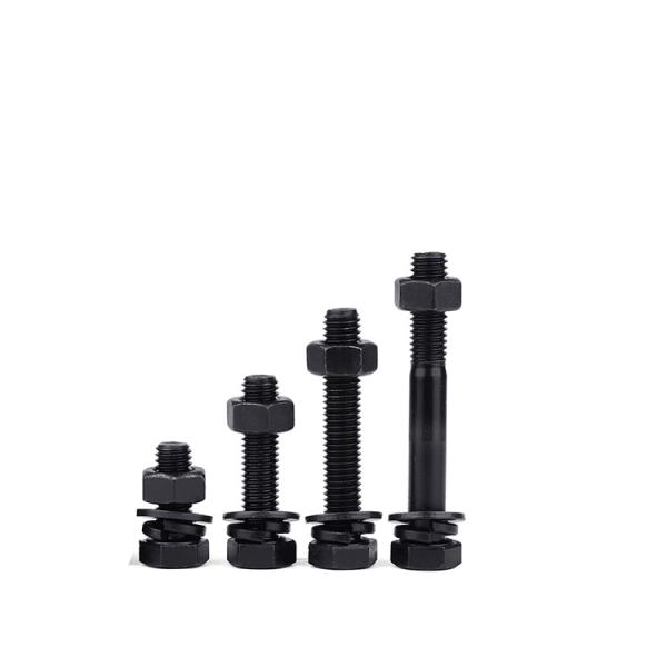35mm Length M16 Thread Size Hex Head Bolts DIN933 Zinc Plated Grade 8.8/10.9 Steel SUS304