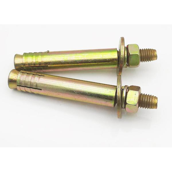 Fasteners Carbon Steel M24 Expansion Anchor Bolt Standard Color Zinc Plated